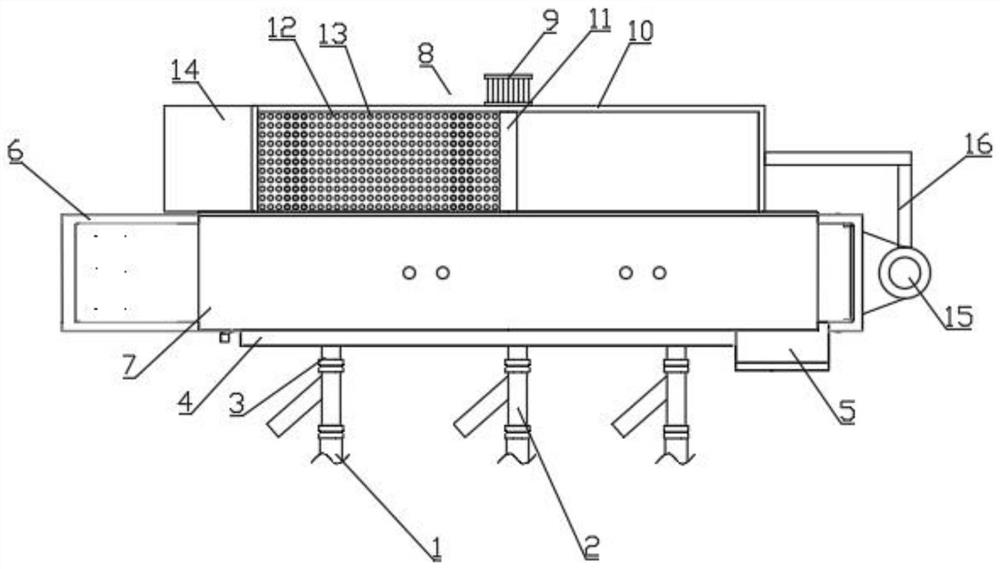 Industrial wastewater treatment and recycling methodMethod for treating and recycling industrial wastewater