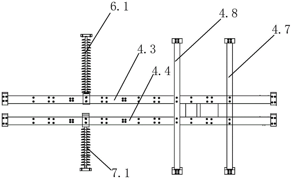 Compact enclosed gas-insulated impulse voltage generator