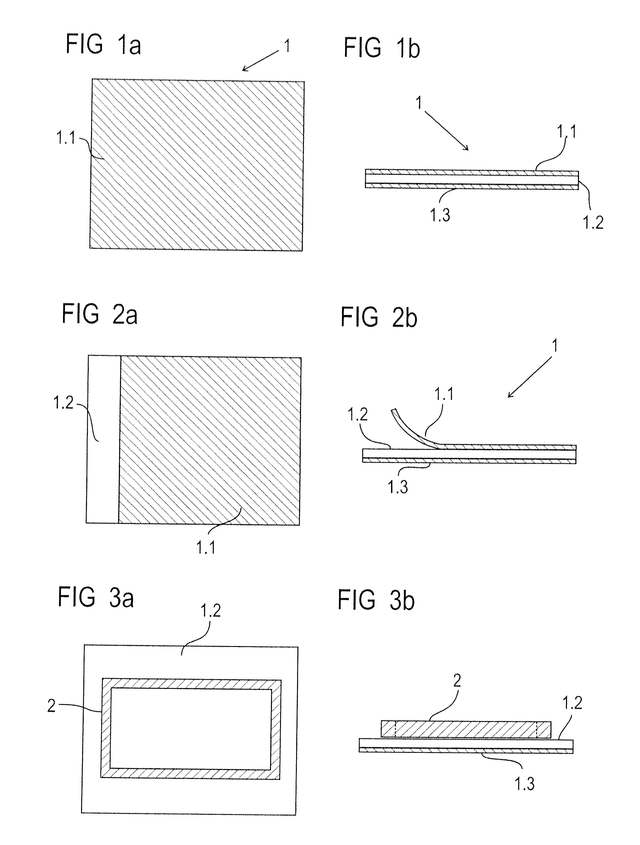 Method to produce a scintillator-photosensor sandwich, scintillator-photosensor sandwich, and radiation detector