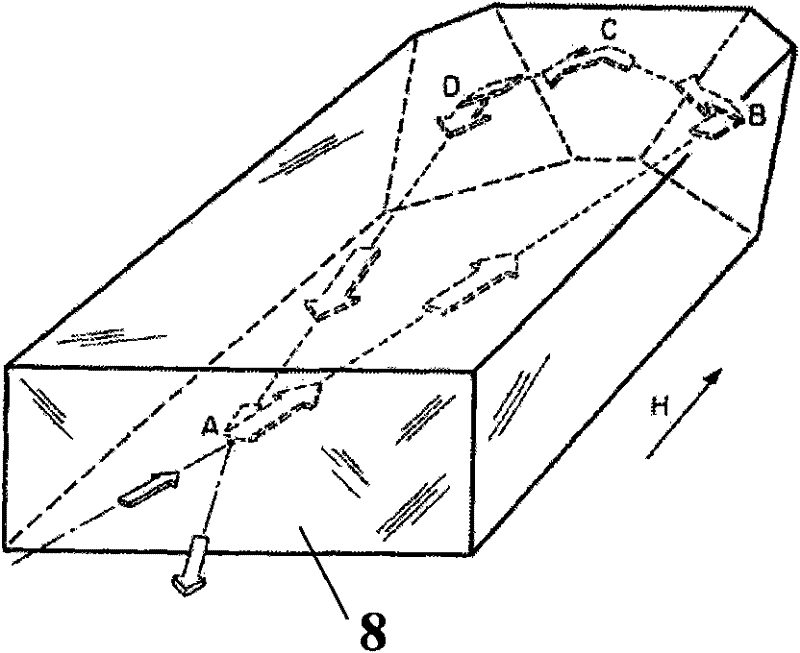 Single frequency visible laser