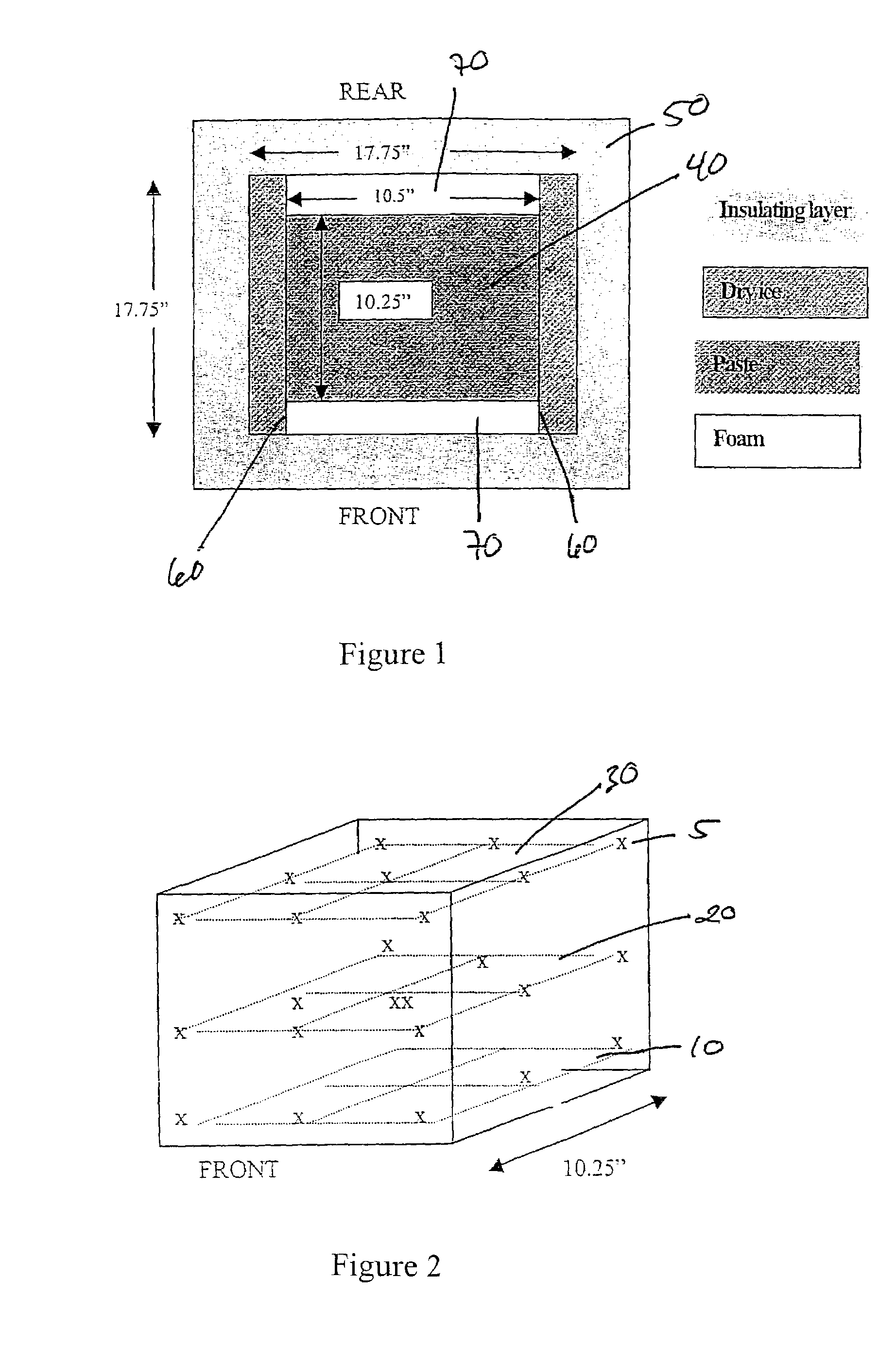 Devices and methods for determining the amount of energy absorbed during irradiation