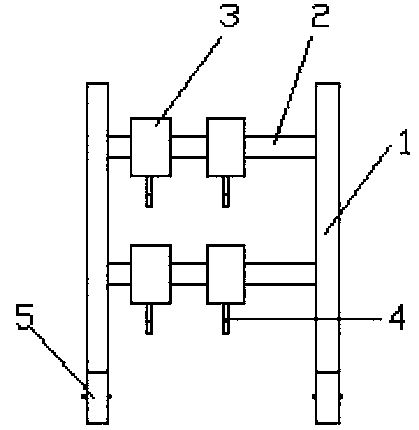 Hanging bracket