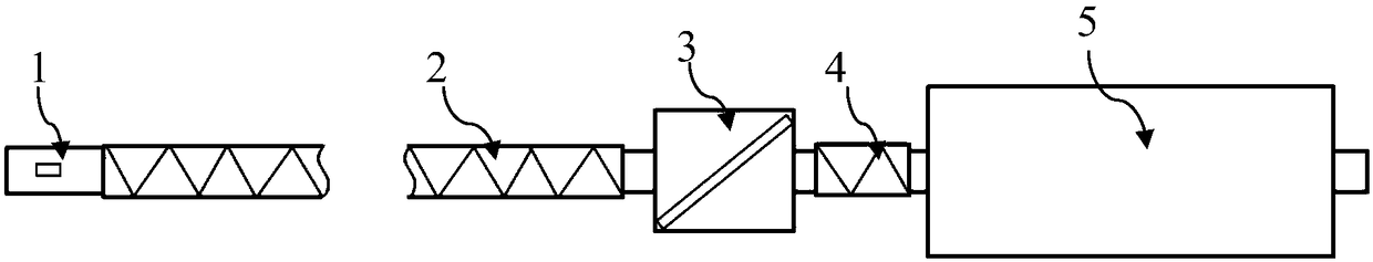 Test method for noise outside automobile