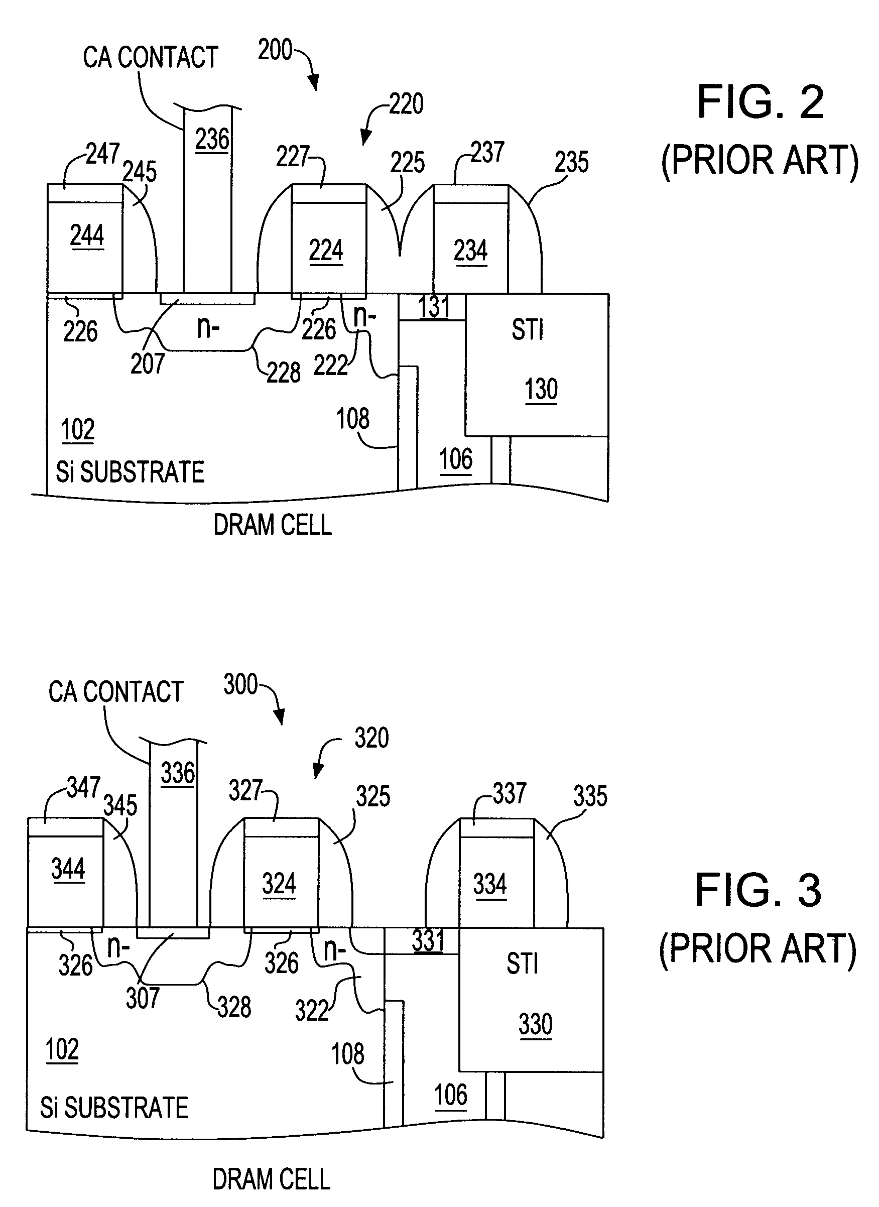 Self-aligned, silicided, trench-based, DRAM/EDRAM processes with improved retention