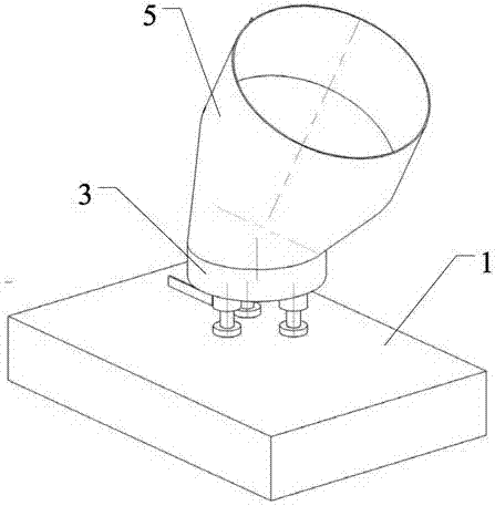 Method for utilizing regular surface for transmitting datum reference