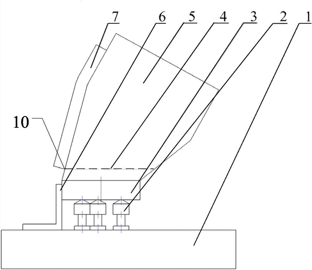 Method for utilizing regular surface for transmitting datum reference