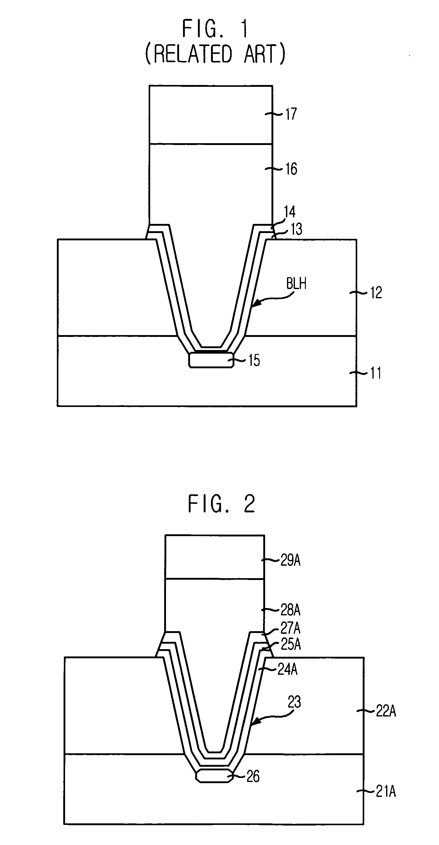 Method and fabricating semiconductor memory device