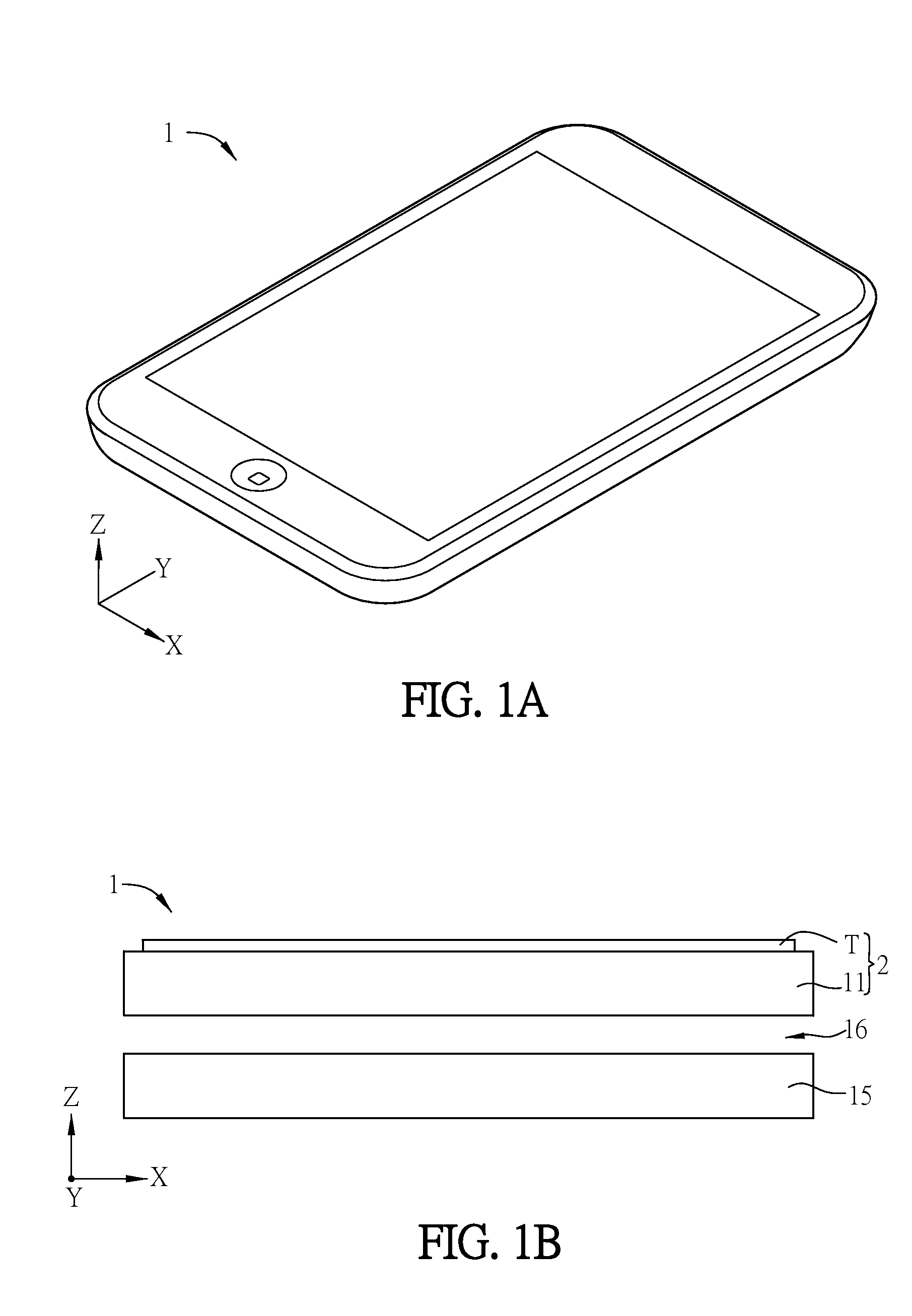 Touch display device and touch substrate