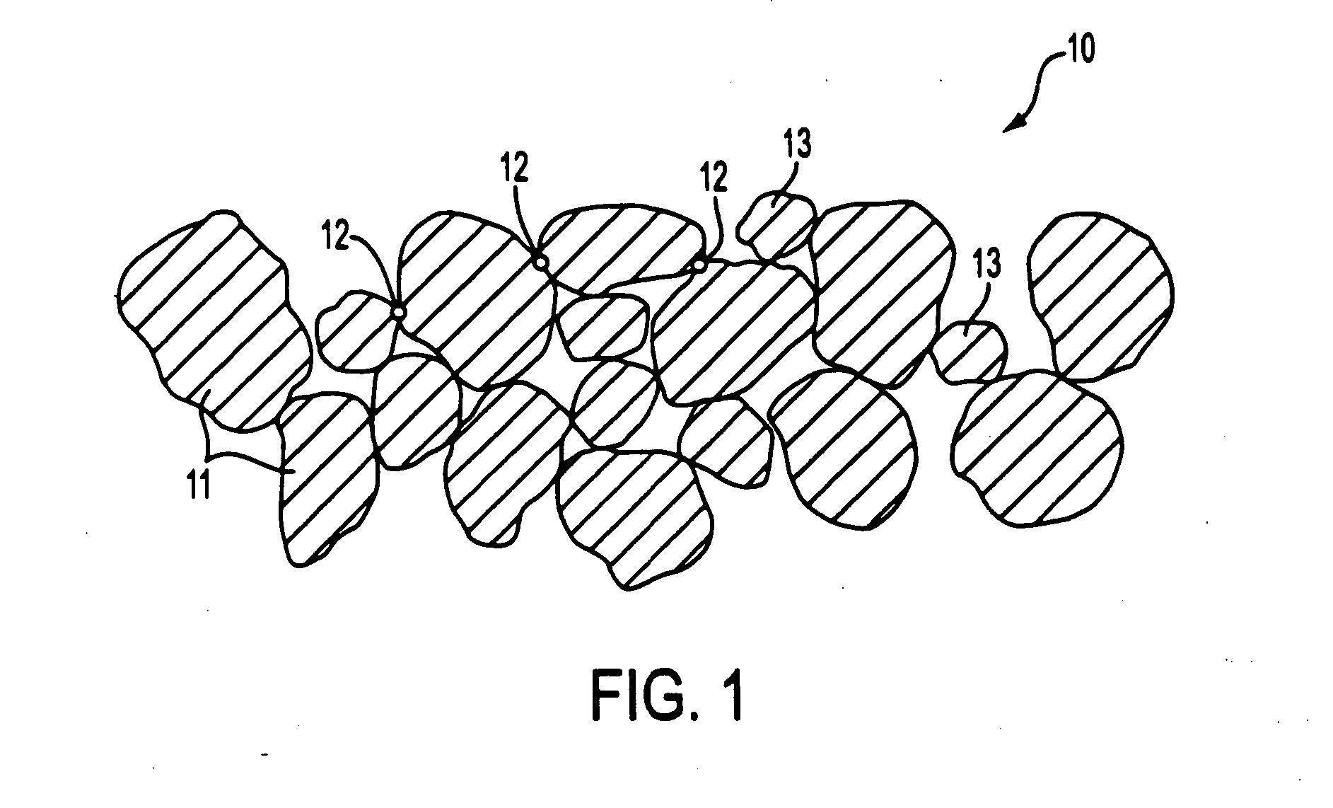 Porous getter devices with reduced particle loss and method for manufacturing same
