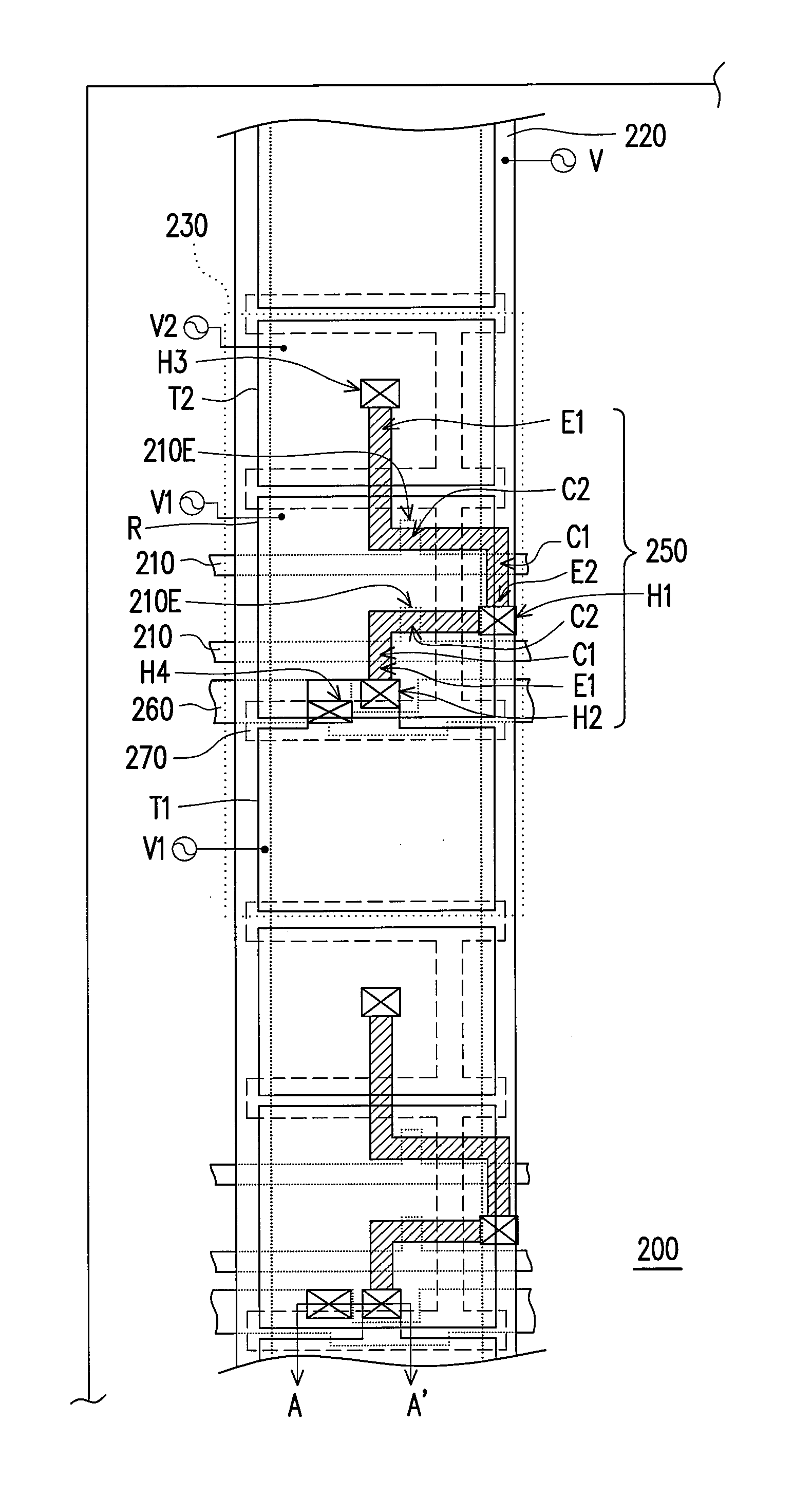 Pixel structure and liquid crystal display panel