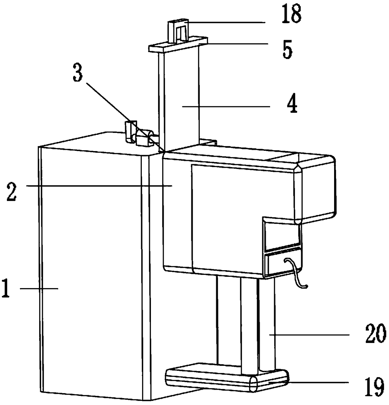 Photocatalyst reactor with disinfecting function