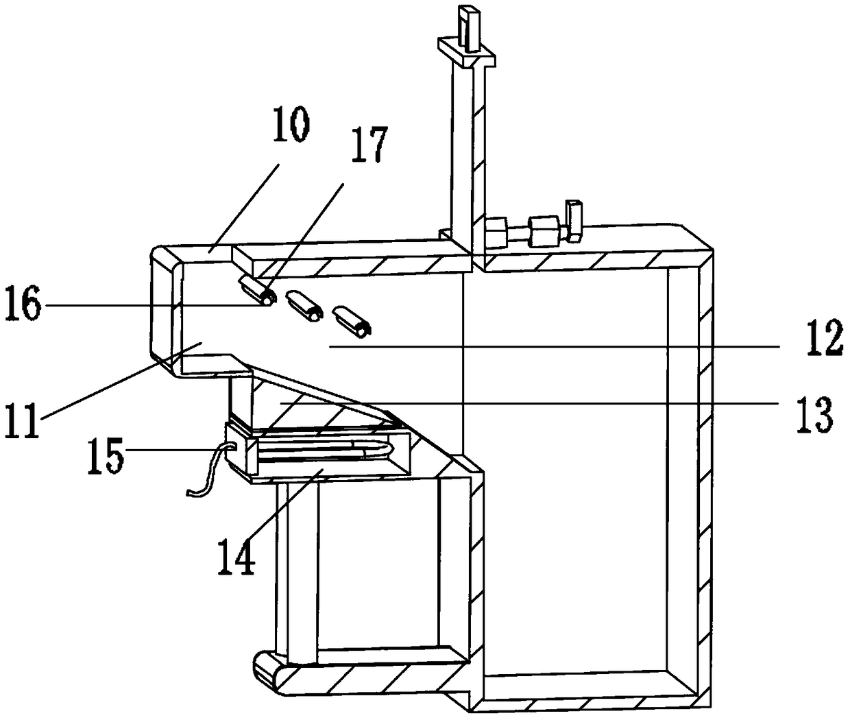 Photocatalyst reactor with disinfecting function