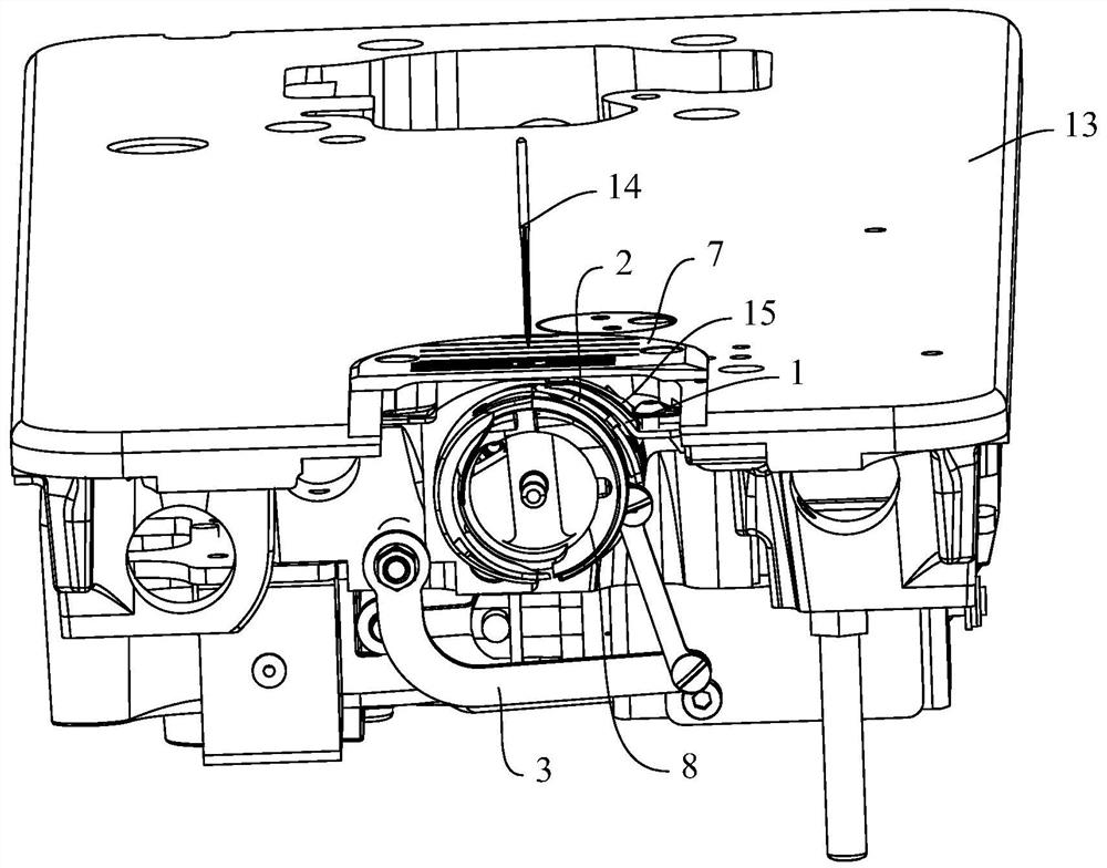 Thread trimming mechanism and sewing machine