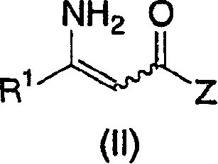 Process for the preparation of chiral beta amino acid derivatives by asymmetric hydrogenation