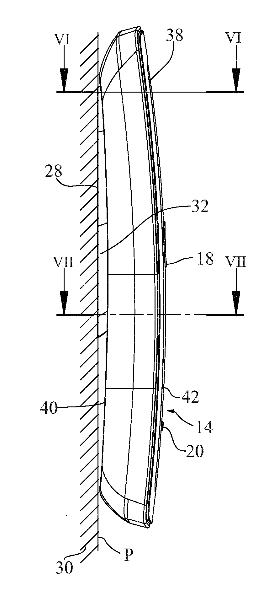 Remote-control device comprising a portable remote control and a wall mounting