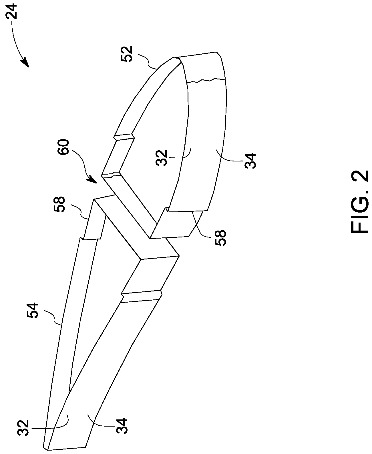 Multi-segment wind turbine blade and method for assembling the same