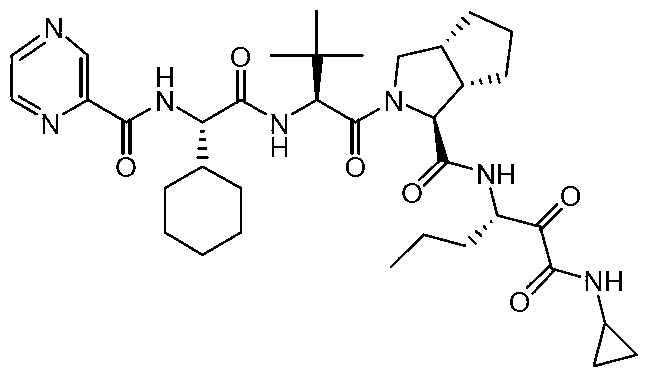 Synthesis method of telaprevir