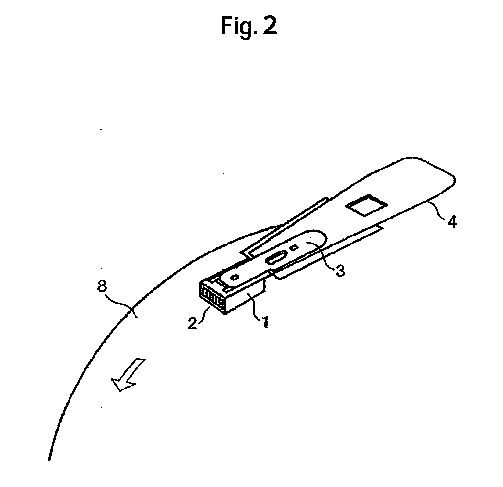 Magnetic head slider with terminal arrangement and magnetic head assembly