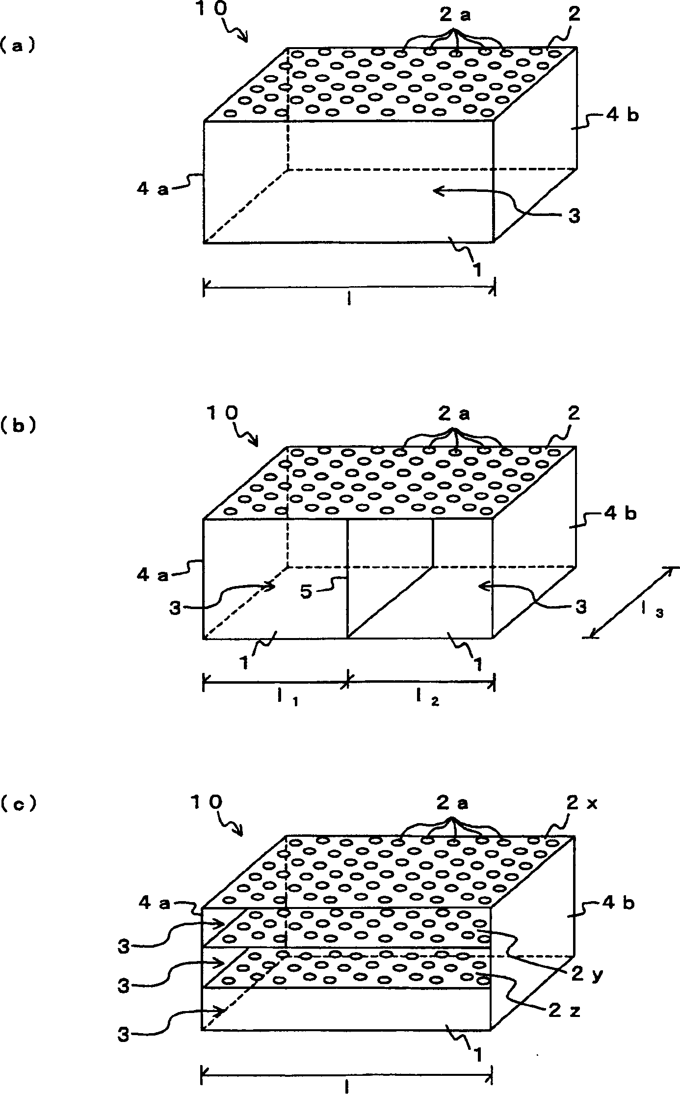 Porous sound-insulating structure