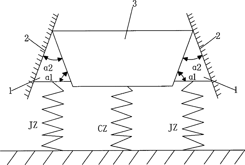 Overweight loading detection method for rail wagon