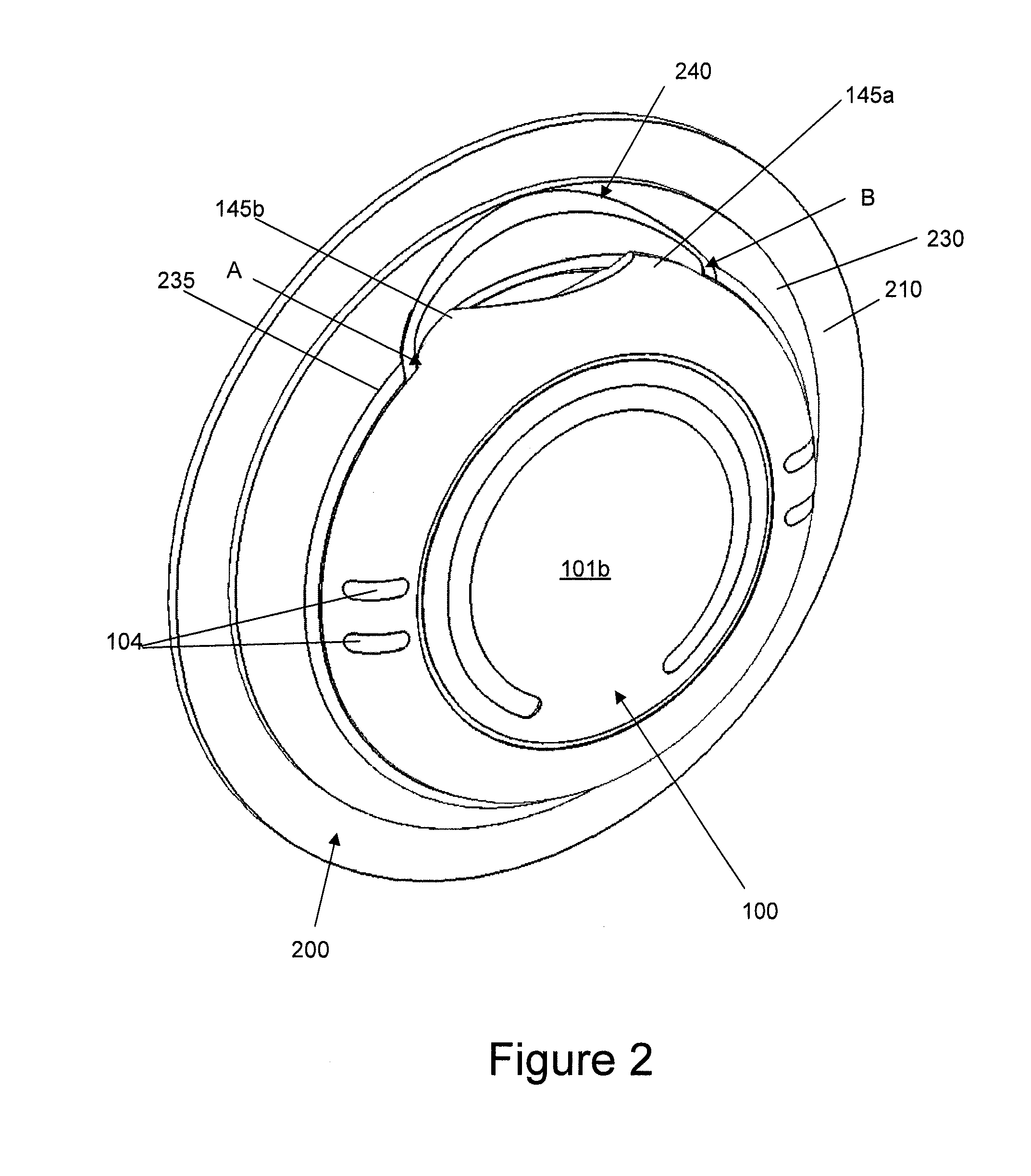 System method and device for monitoring physiological parameters of a person