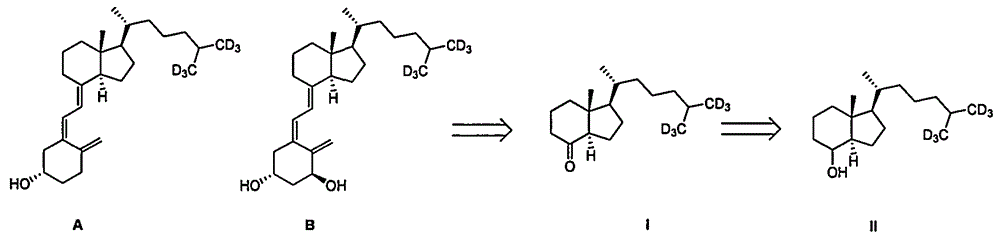 A method for preparing intermediate compound ii of vitamin D and its analogs