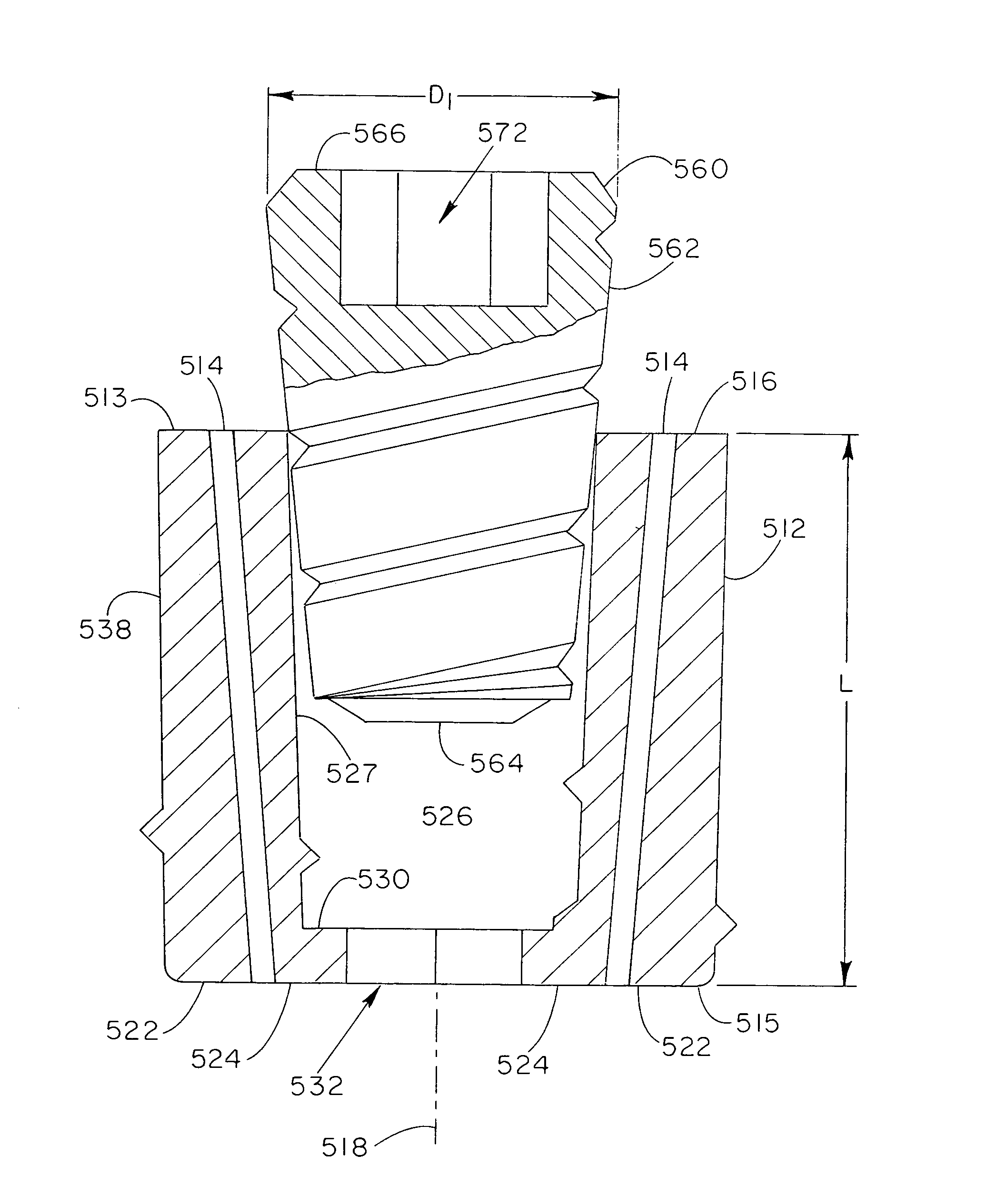 Graft anchoring device