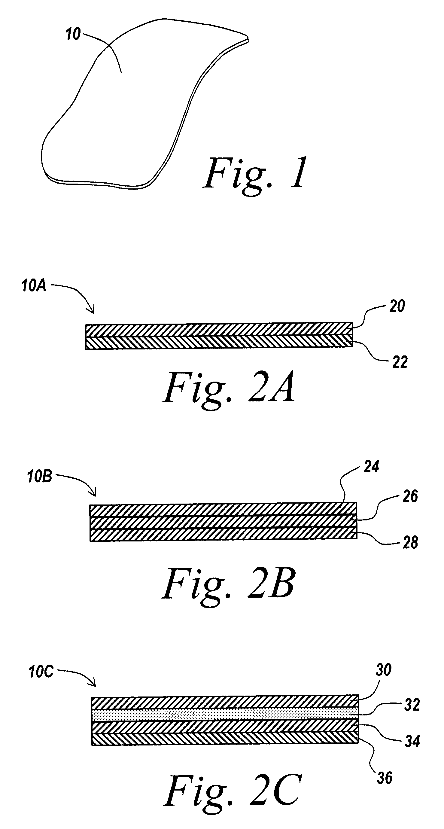 Barrier layer with underlying medical device and one or more reinforcing support structures