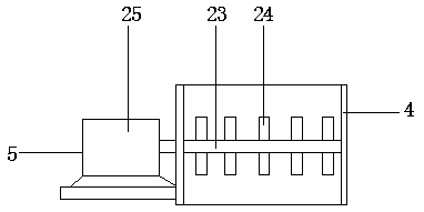 Upright wood dust granulation machine facilitating feeding