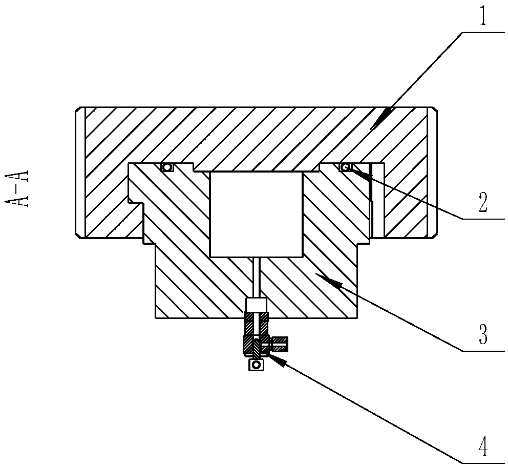 Impact decomposition device for thermobaric fuel