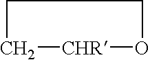 Copolymer of ethylene oxide and at least one substituted oxirane carrying a cross-linkable function, process for preparation thereof and use thereof for producing materials with ionic conduction