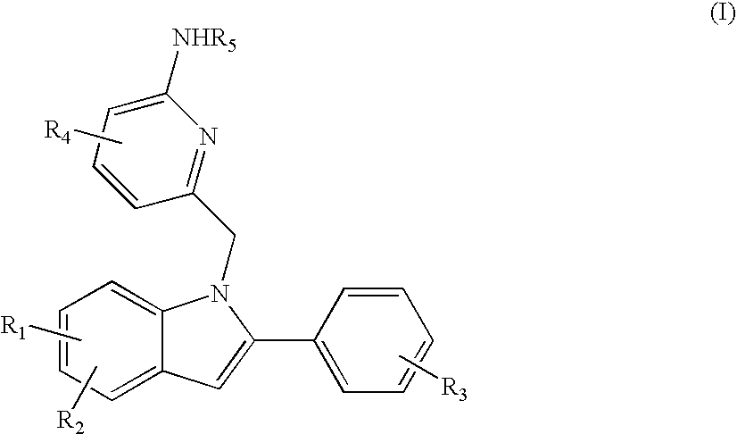 Indolylalkylpyridin-2-amines for the inhibition of beta-secretase
