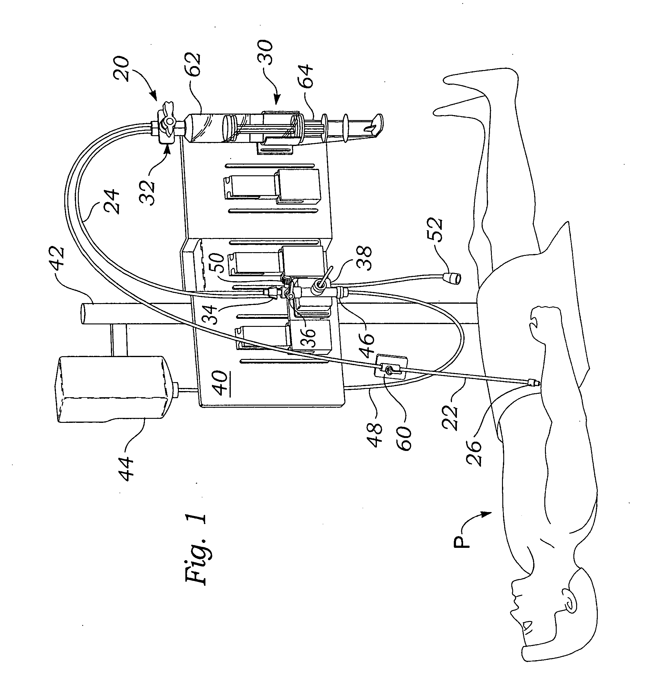 Closed blood sampling system with isolated pressure monitoring