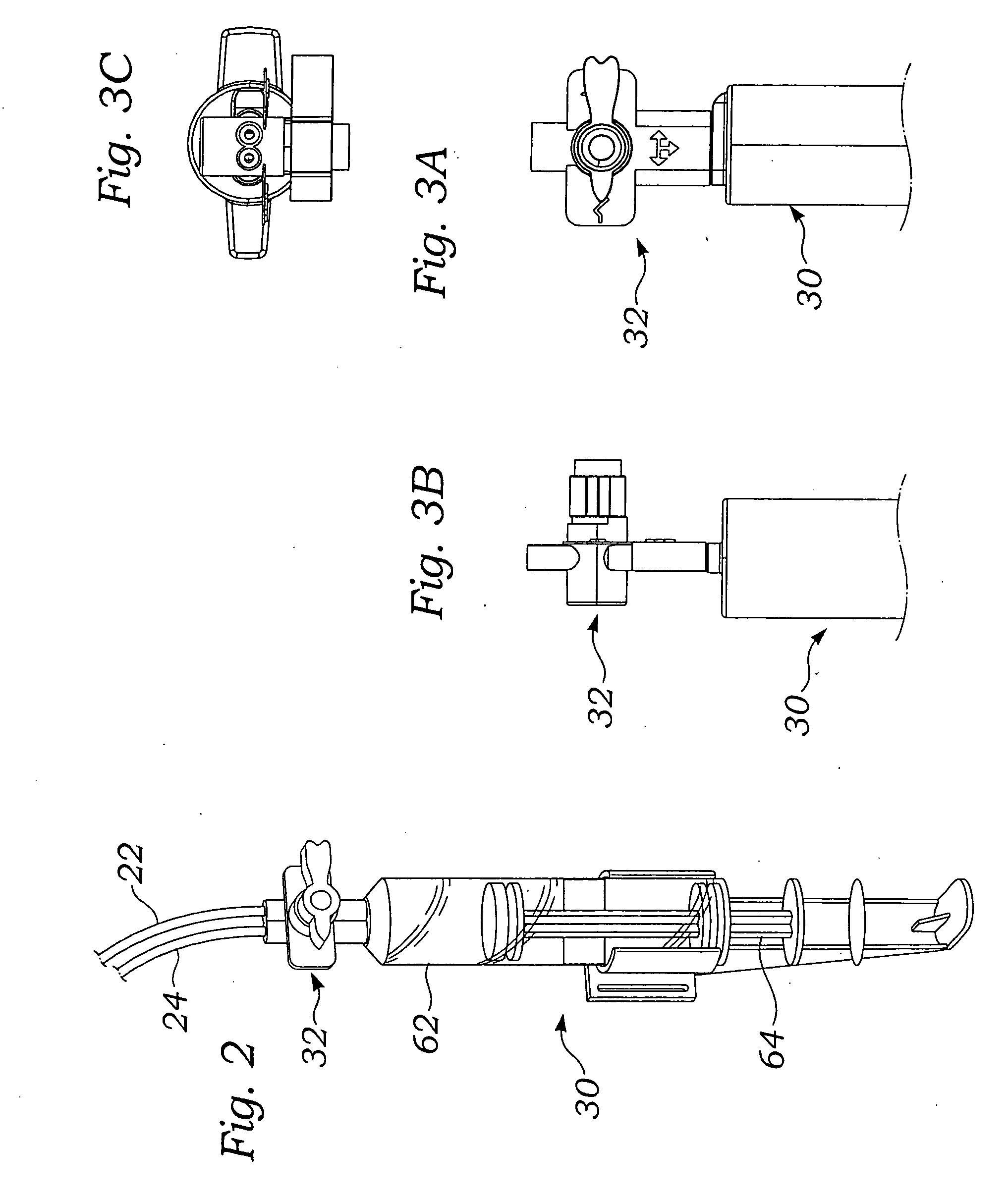 Closed blood sampling system with isolated pressure monitoring