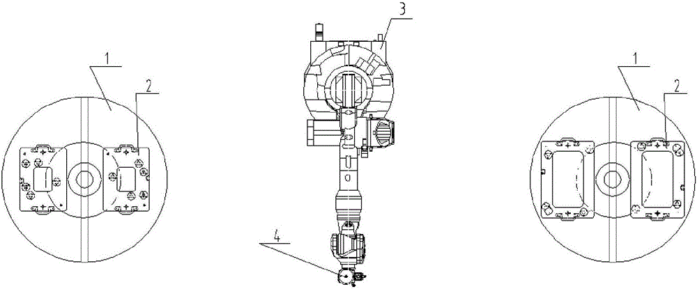 Station layout and motion time cooperative optimization method for six-freedom-degree robot