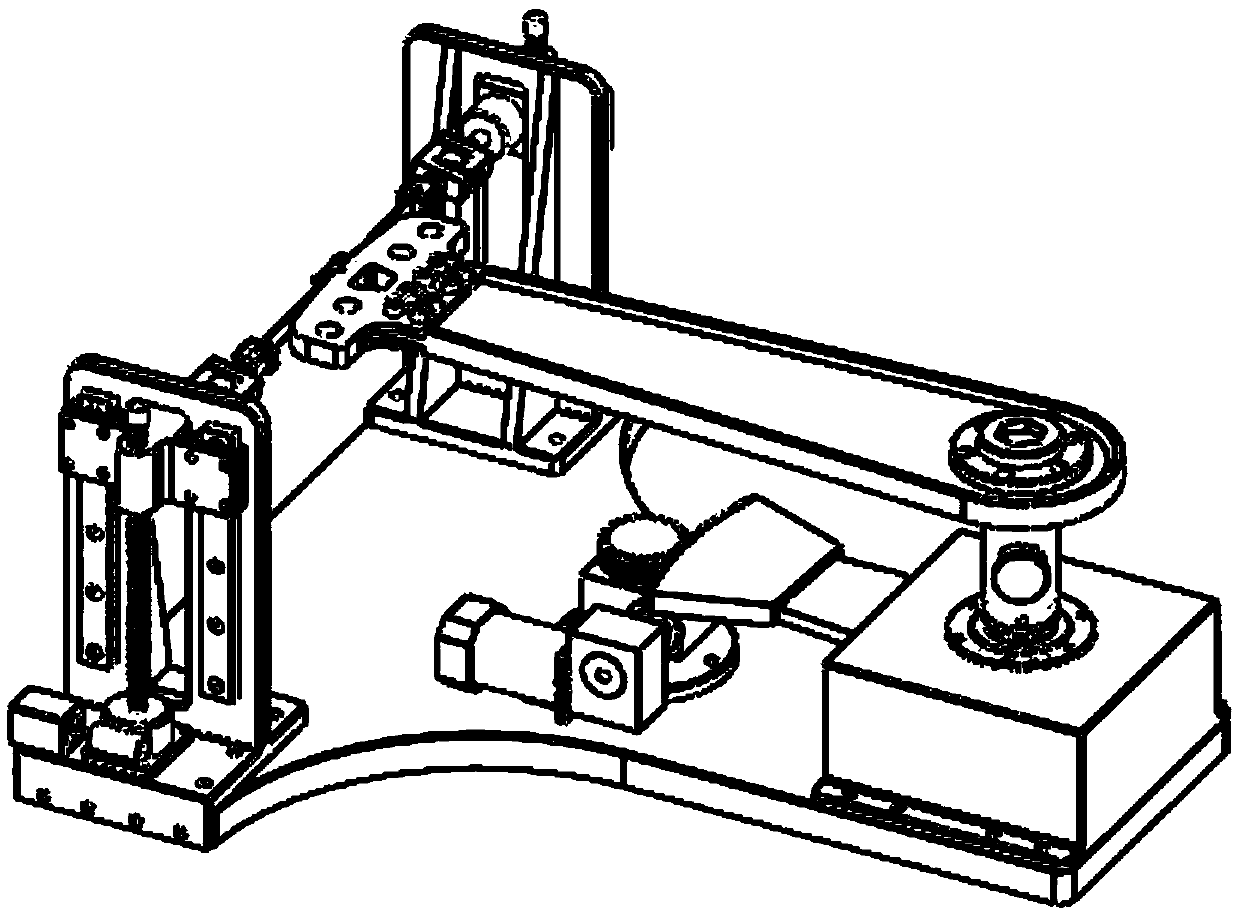 A vertical on-site torque calibration device based on the force principle of the reducer