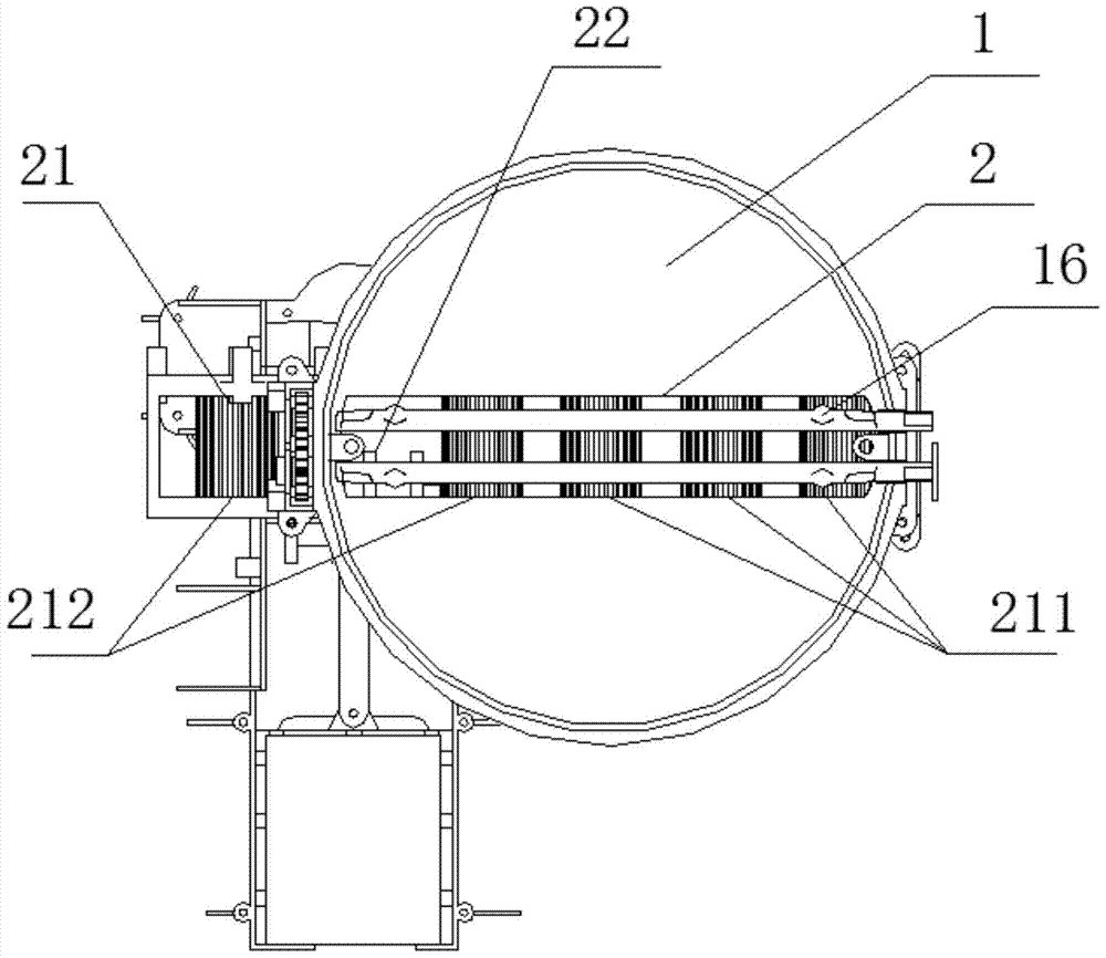 Card sorting device for a poker machine