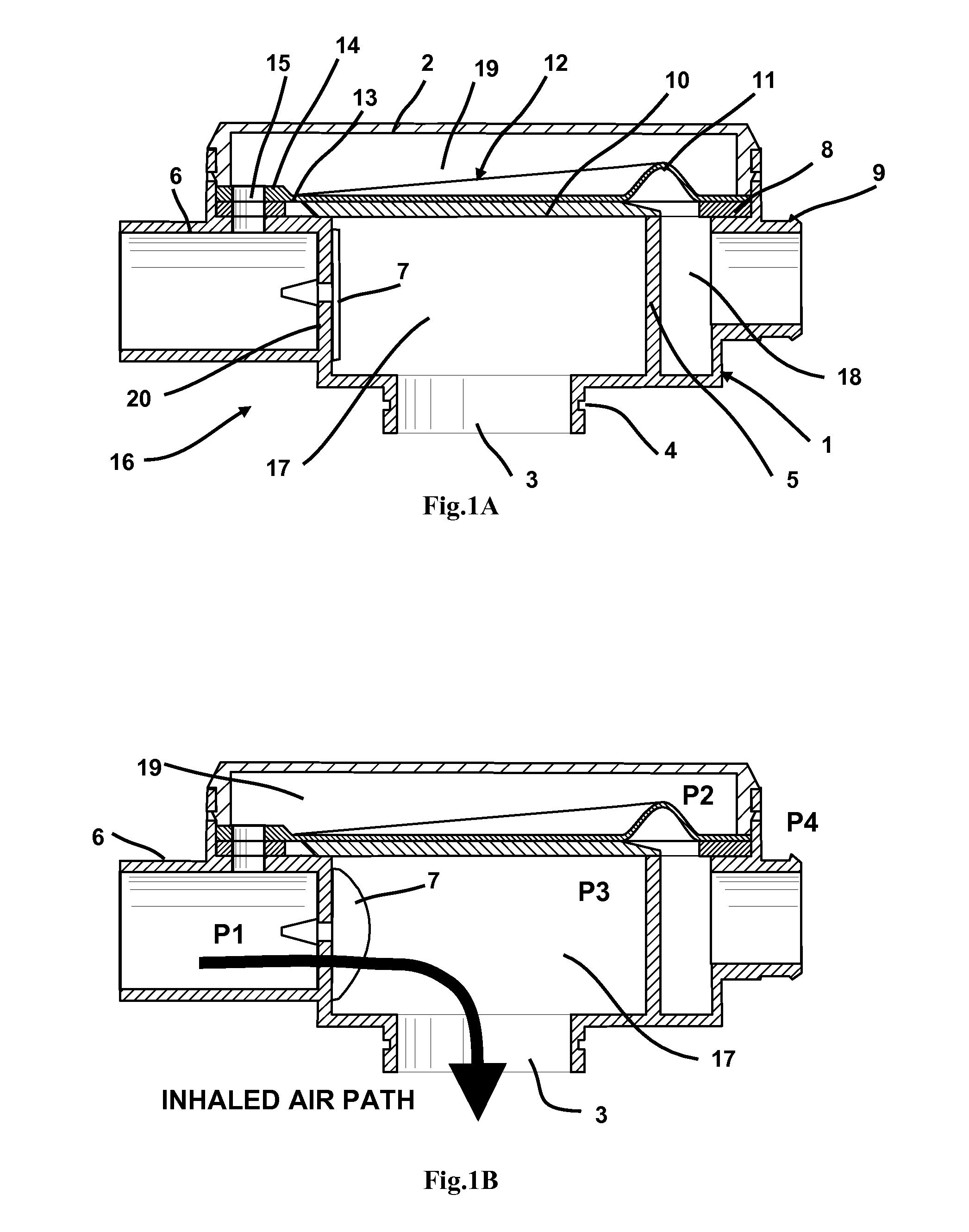 Exhaust Apparatus For Use in Administering Positive Pressure Therapy Through the Nose or Mouth