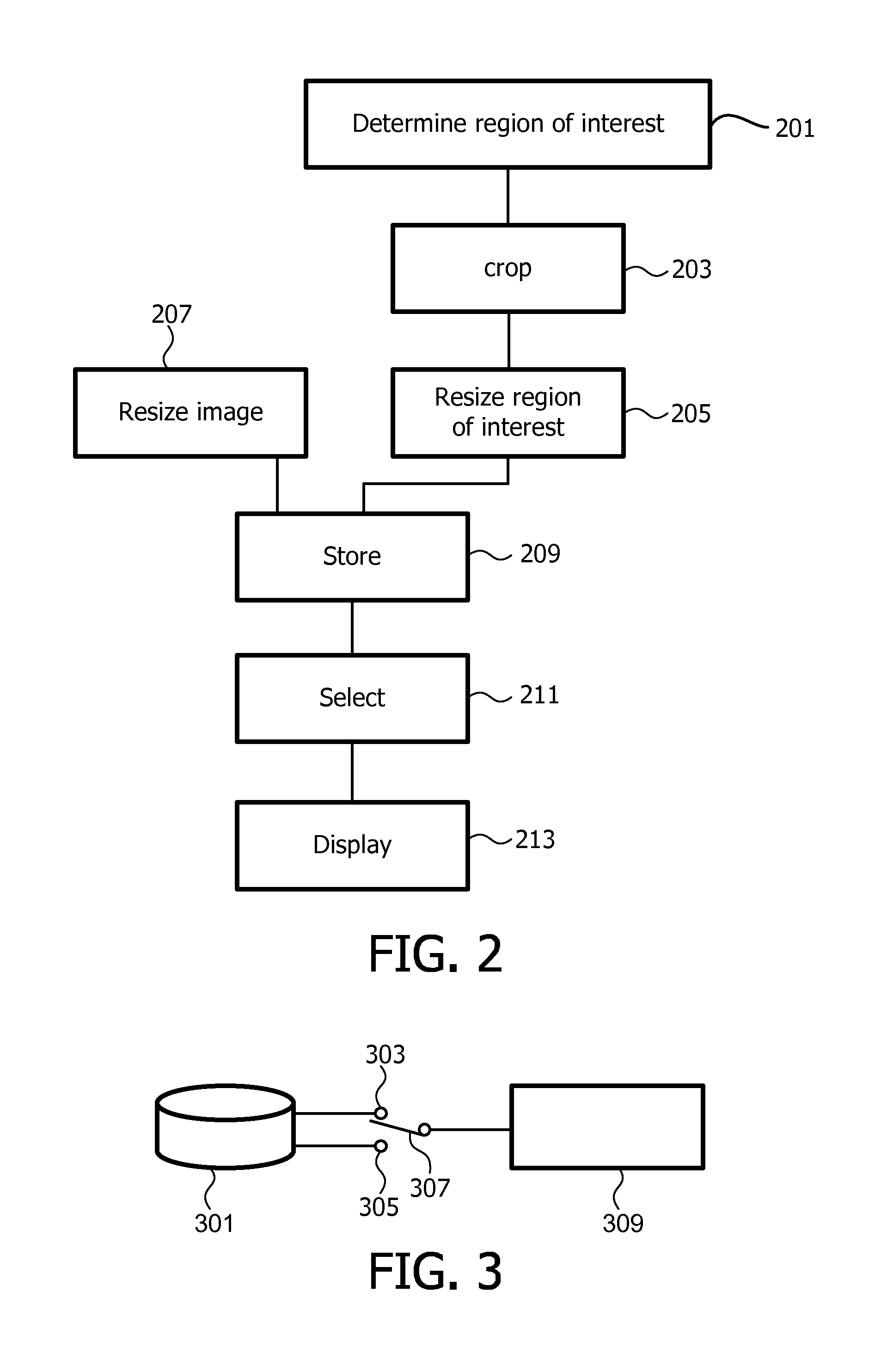 Method and apparatus for providing an image for display