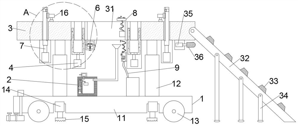 Agricultural machinery fault detection equipment and detection method based on big data