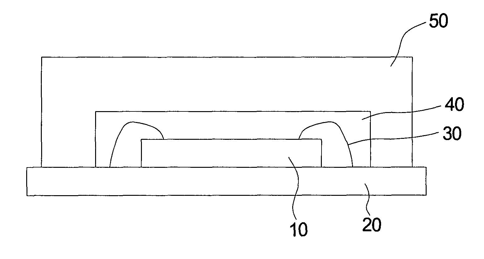 High efficiency white light emitting diode and method for manufacturing the same