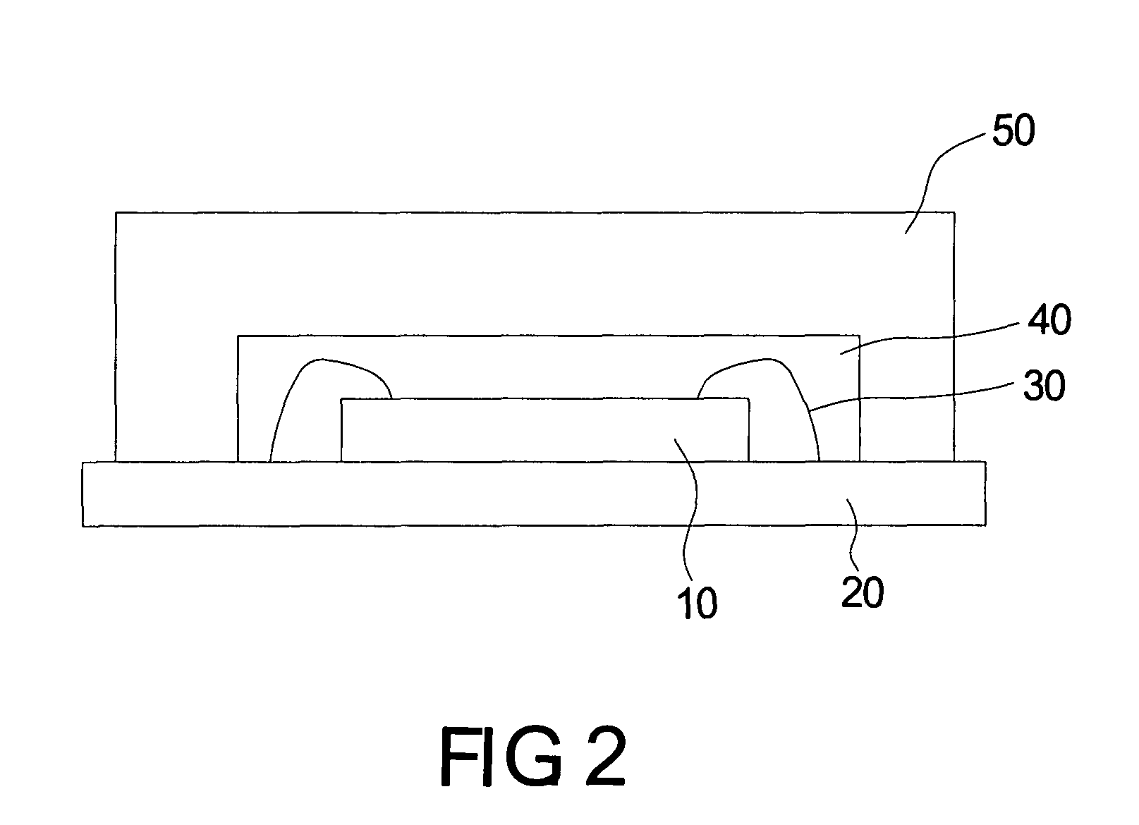 High efficiency white light emitting diode and method for manufacturing the same