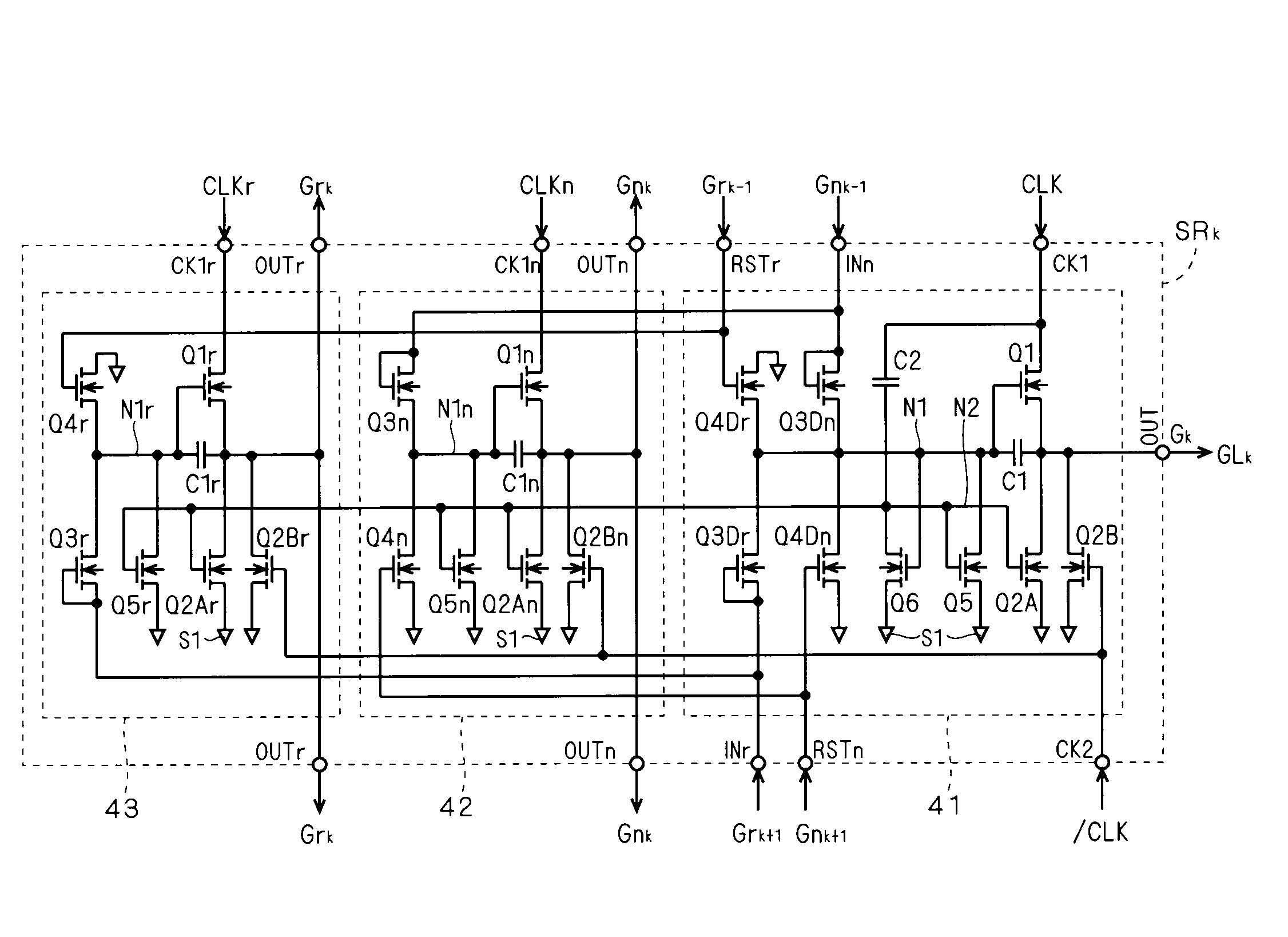 Shift register circuit