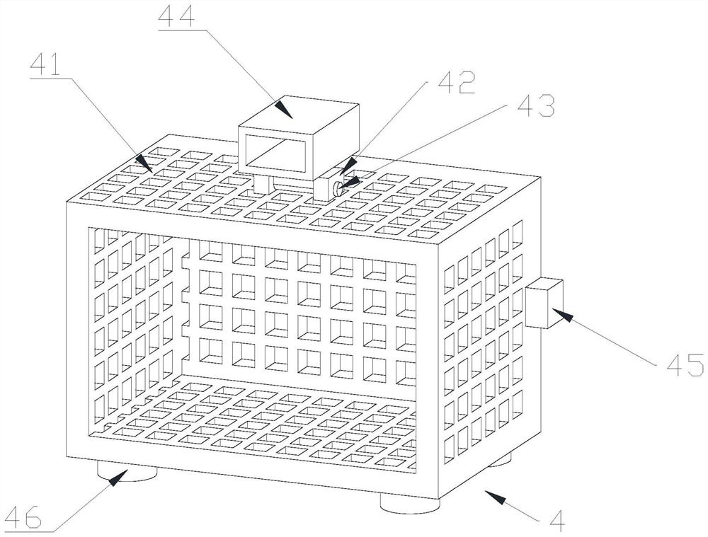 Sewage treatment device based on water environment treatment