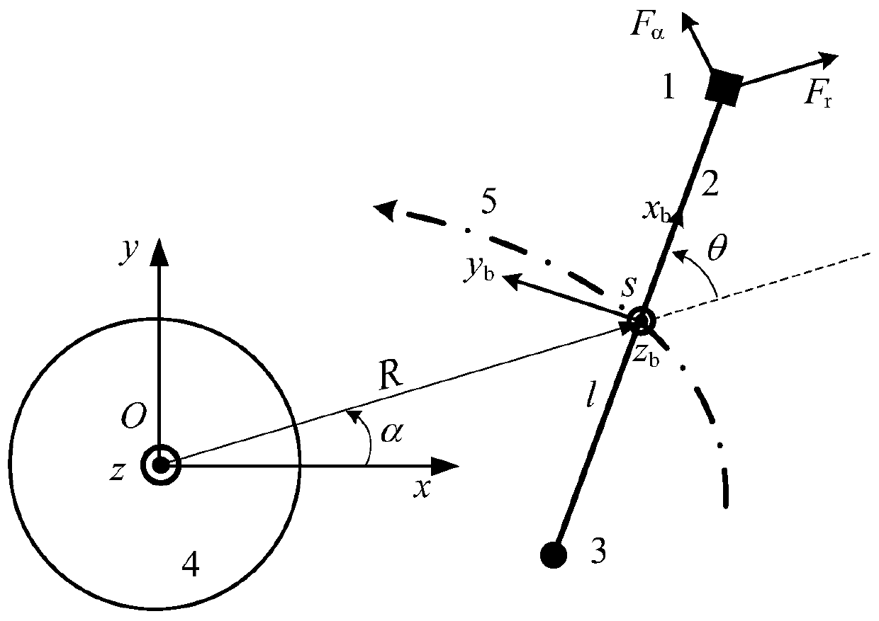 A Tether Swing Suppression Method Utilizing the Maneuvering of a Towed Aircraft in a Towed Orbit Change