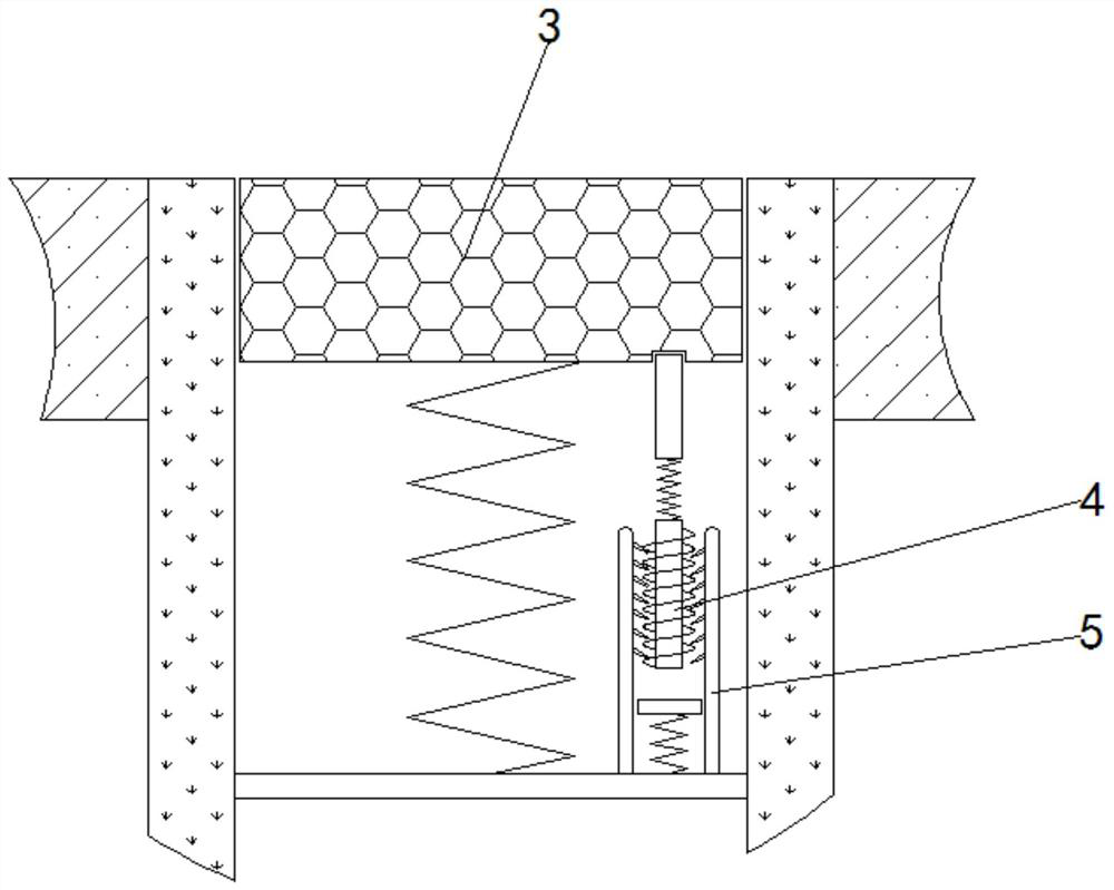 Multi-functional spinneret storage box for textile melt