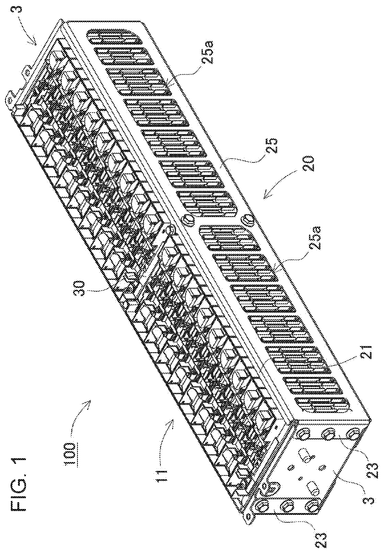 Power supply device and vehicle using same