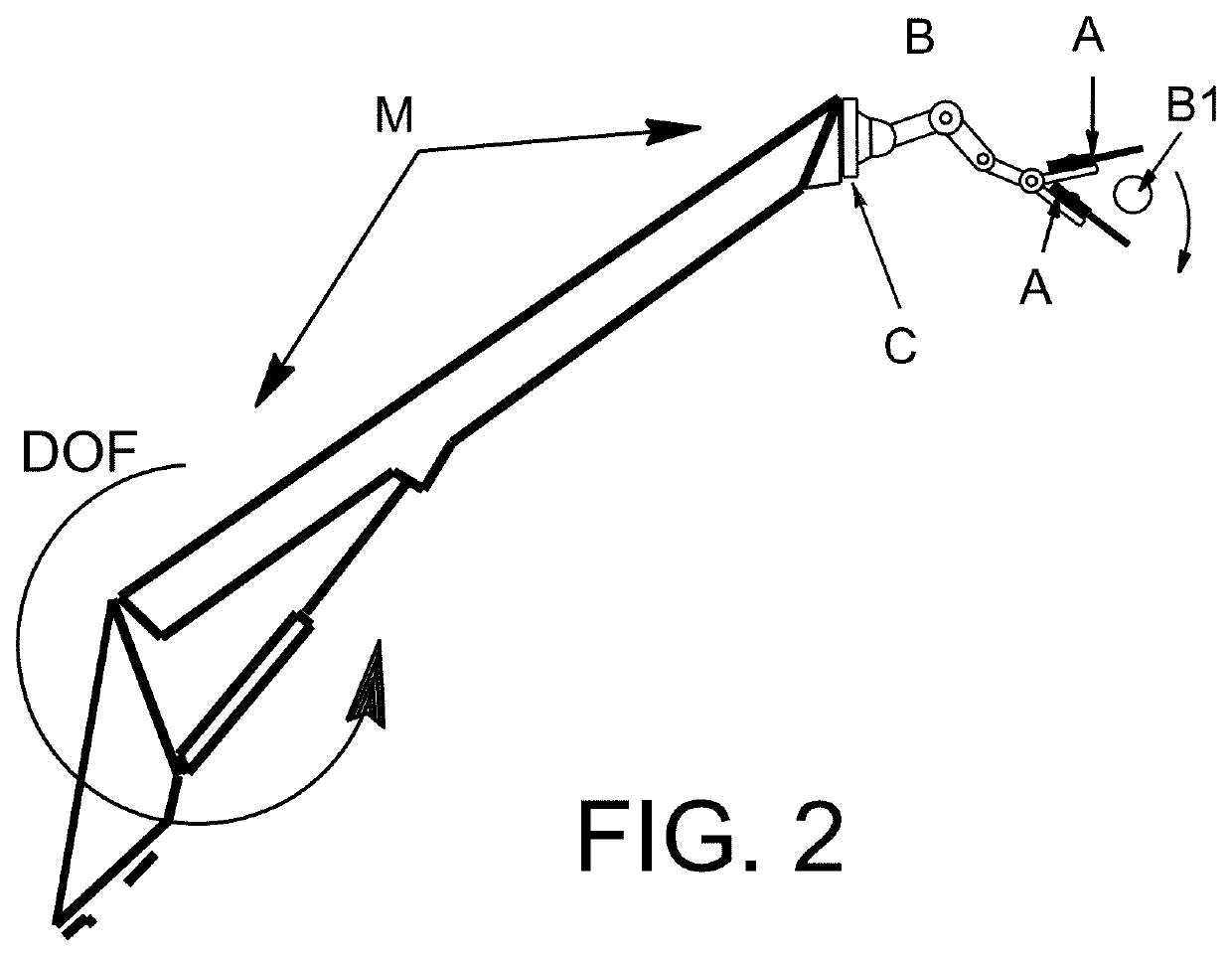 Multiple robotic arm tree and shrub cutting and trimming device