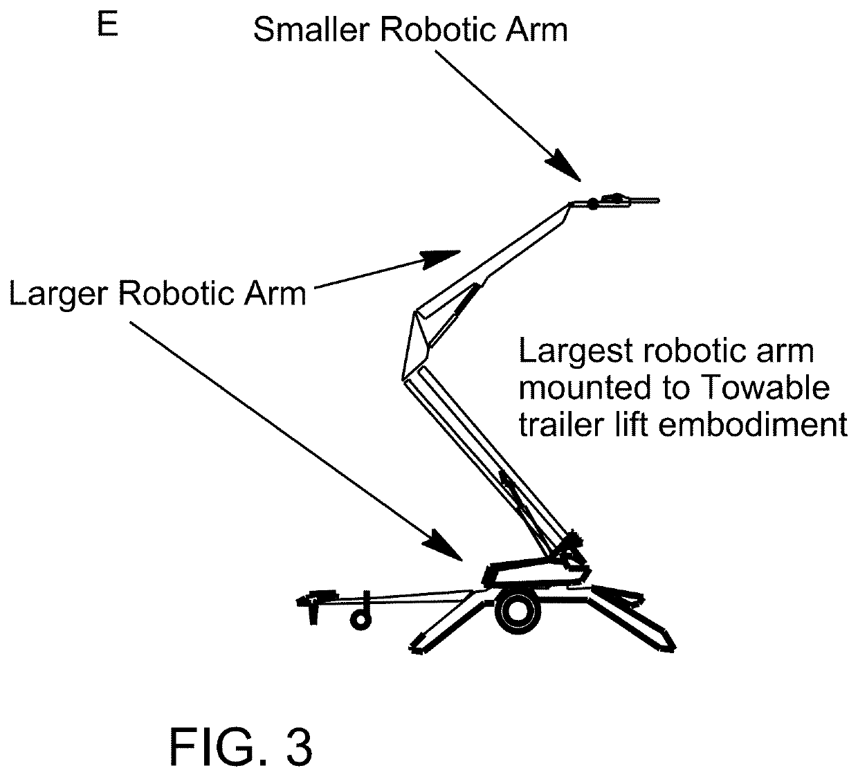 Multiple robotic arm tree and shrub cutting and trimming device