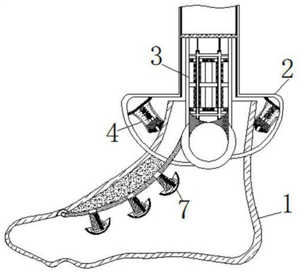 A portable ankle exoskeleton rehabilitation training robot